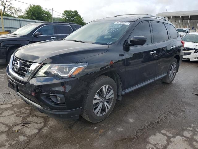 5N1DR2MN7HC903681 - 2017 NISSAN PATHFINDER S BLACK photo 1