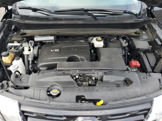 5N1DR2MN7HC903681 - 2017 NISSAN PATHFINDER S BLACK photo 12