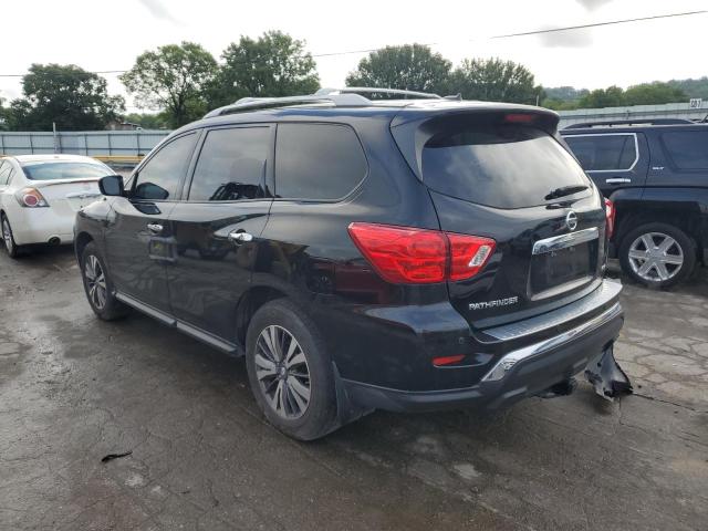 5N1DR2MN7HC903681 - 2017 NISSAN PATHFINDER S BLACK photo 2