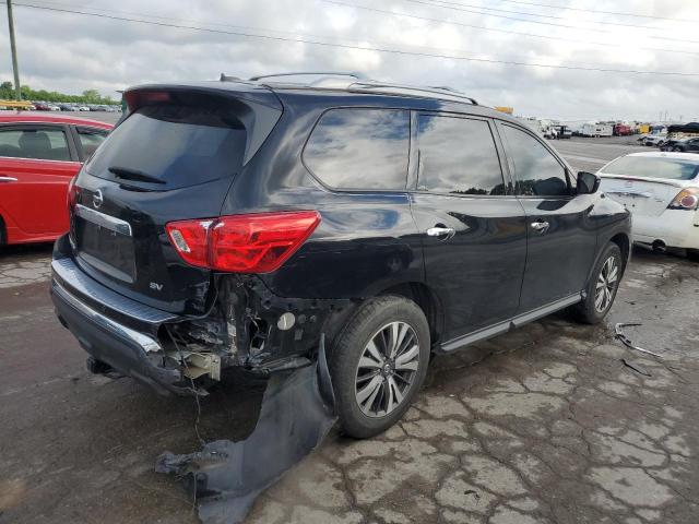 5N1DR2MN7HC903681 - 2017 NISSAN PATHFINDER S BLACK photo 3