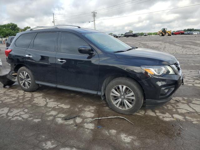 5N1DR2MN7HC903681 - 2017 NISSAN PATHFINDER S BLACK photo 4