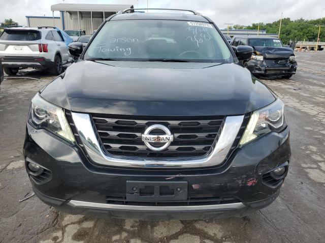 5N1DR2MN7HC903681 - 2017 NISSAN PATHFINDER S BLACK photo 5