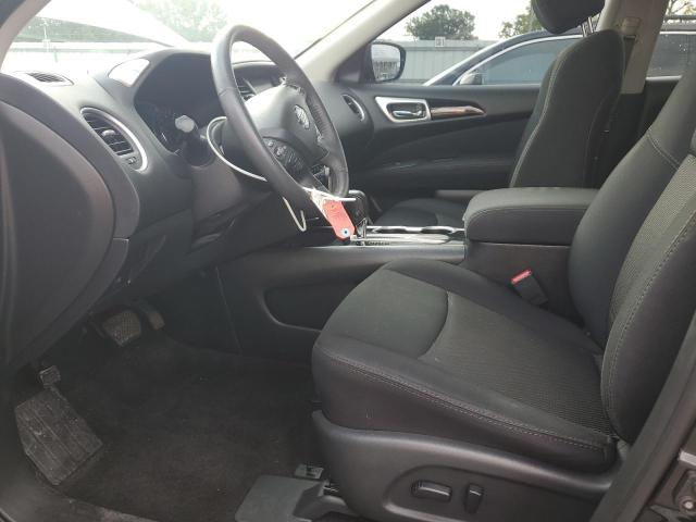 5N1DR2MN7HC903681 - 2017 NISSAN PATHFINDER S BLACK photo 7