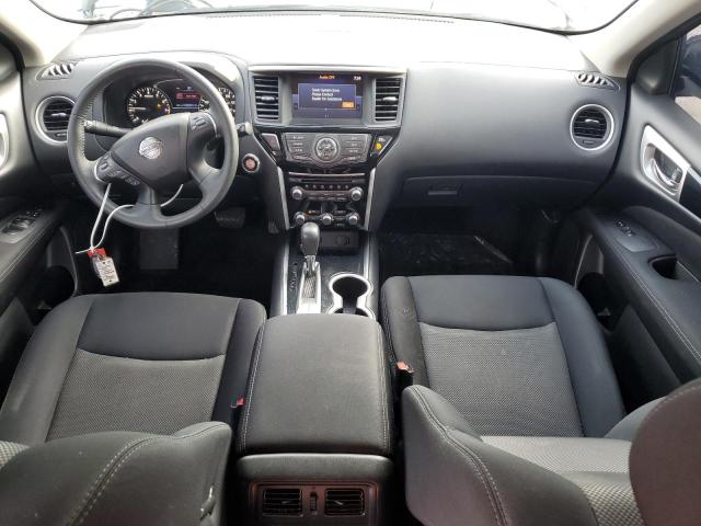 5N1DR2MN7HC903681 - 2017 NISSAN PATHFINDER S BLACK photo 8