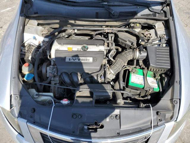 1HGCP26899A045481 - 2009 HONDA ACCORD EXL SILVER photo 11