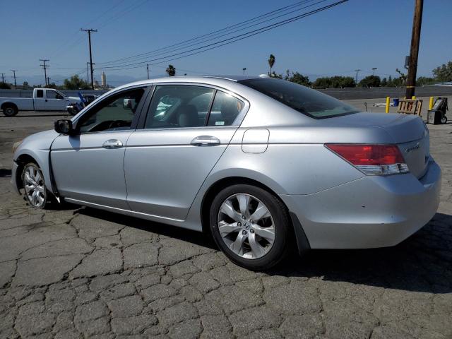 1HGCP26899A045481 - 2009 HONDA ACCORD EXL SILVER photo 2