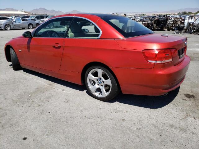 WBAWL135X7PX13193 - 2007 BMW 328 I RED photo 2