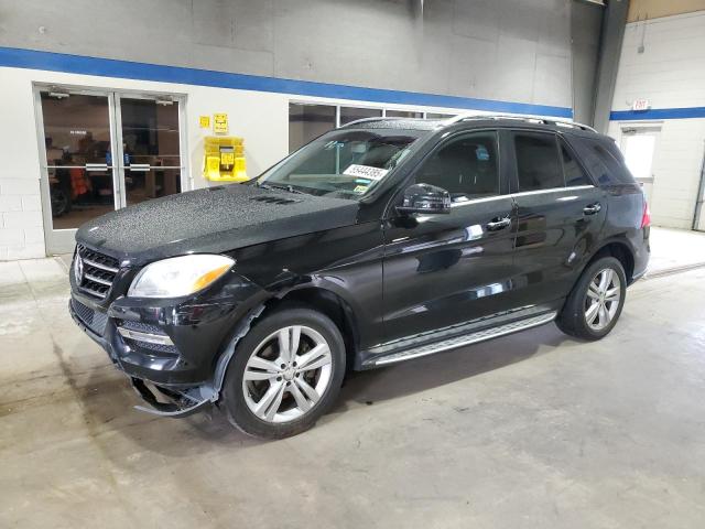 4JGDA5HB0FA590281 - 2015 MERCEDES-BENZ ML 350 4MATIC BLACK photo 1