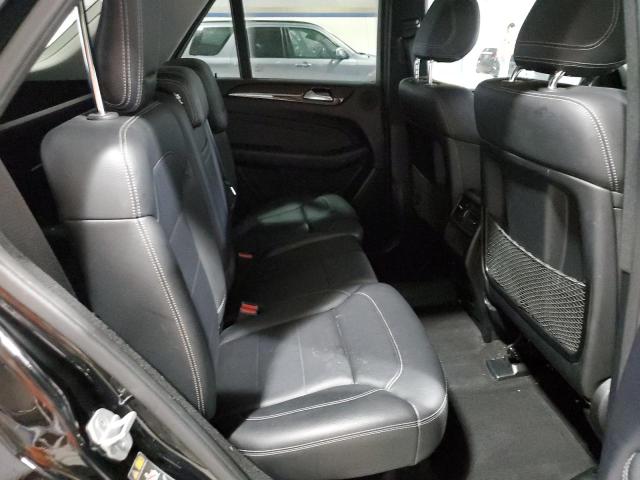 4JGDA5HB0FA590281 - 2015 MERCEDES-BENZ ML 350 4MATIC BLACK photo 11
