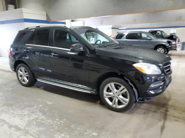 4JGDA5HB0FA590281 - 2015 MERCEDES-BENZ ML 350 4MATIC BLACK photo 4