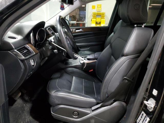 4JGDA5HB0FA590281 - 2015 MERCEDES-BENZ ML 350 4MATIC BLACK photo 7