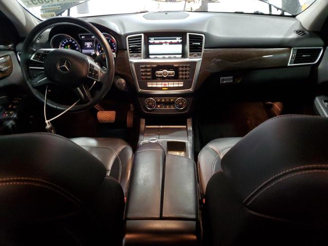 4JGDA5HB0FA590281 - 2015 MERCEDES-BENZ ML 350 4MATIC BLACK photo 8