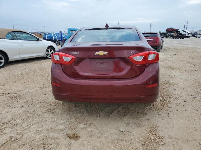 1G1BE5SM5G7233261 - 2016 CHEVROLET CRUZE LT RED photo 6