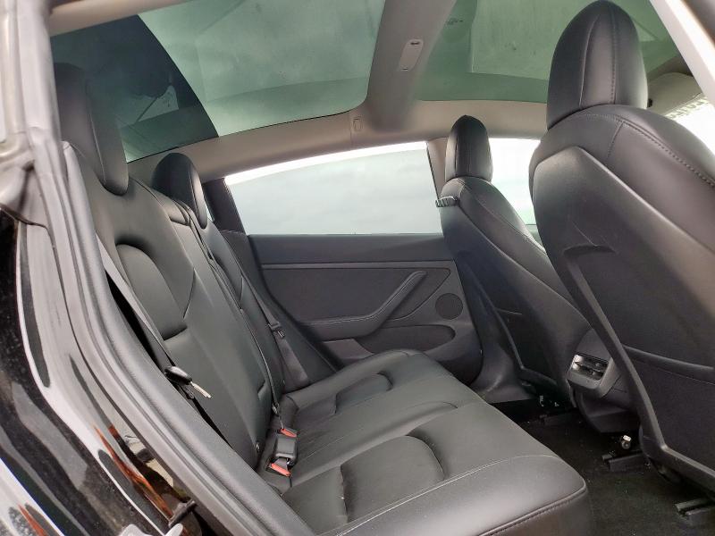 5YJ3E1EA6MF006429 - 2021 TESLA MODEL 3 Սև լուսանկար 10