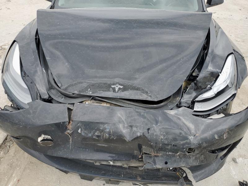 5YJ3E1EA6MF006429 - 2021 TESLA MODEL 3 Սև լուսանկար 11