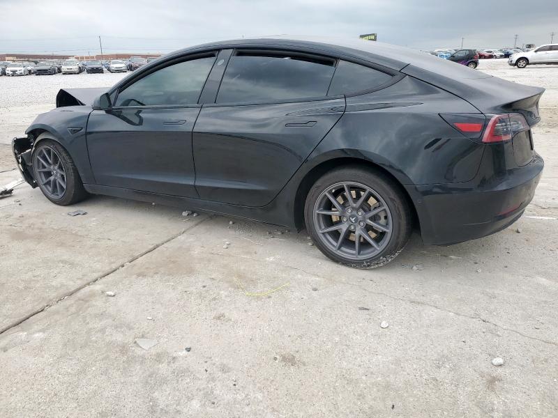 5YJ3E1EA6MF006429 - 2021 TESLA MODEL 3 Սև լուսանկար 2
