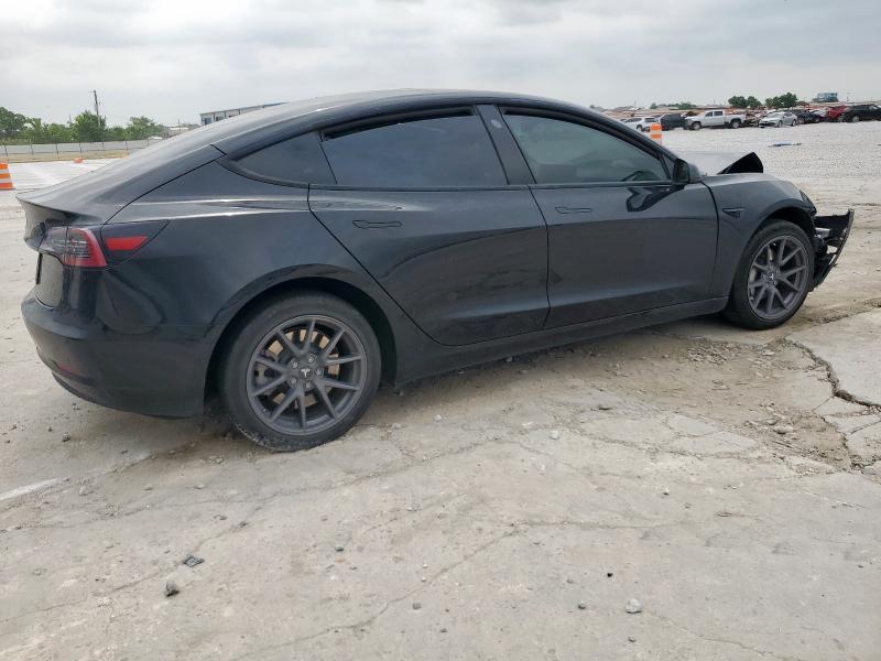 5YJ3E1EA6MF006429 - 2021 TESLA MODEL 3 Սև լուսանկար 3