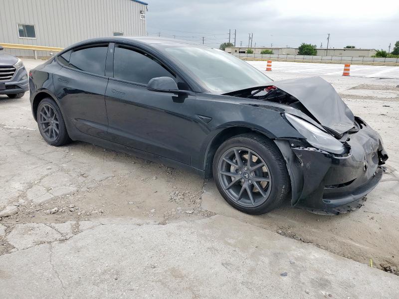5YJ3E1EA6MF006429 - 2021 TESLA MODEL 3 Սև լուսանկար 4