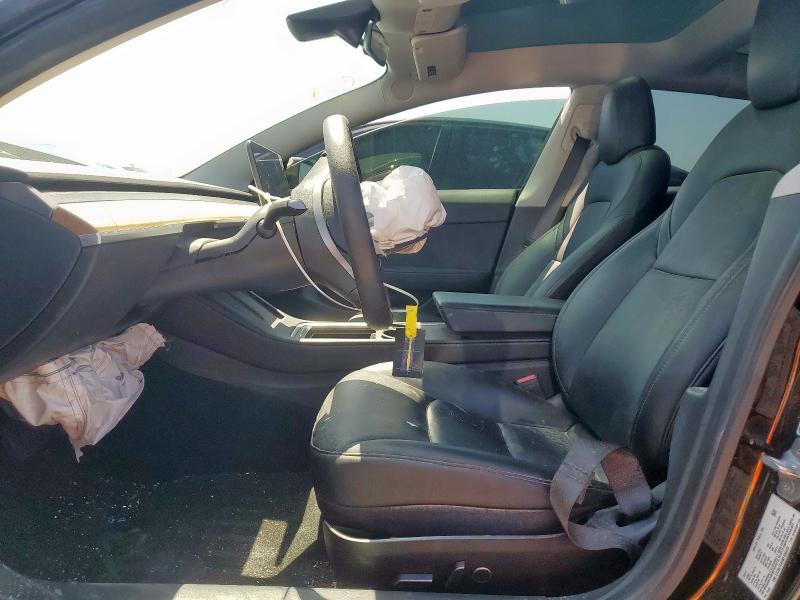 5YJ3E1EA6MF006429 - 2021 TESLA MODEL 3 Սև լուսանկար 7