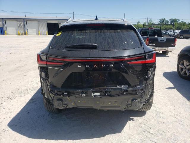 2T2GGCEZ5NC014777 - 2022 LEXUS NX 350 BLACK photo 6