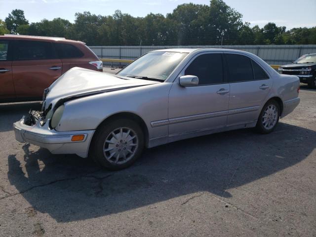 WDBJF82J71X043622 - 2001 MERCEDES-BENZ E 320 4MATIC SILVER photo 1