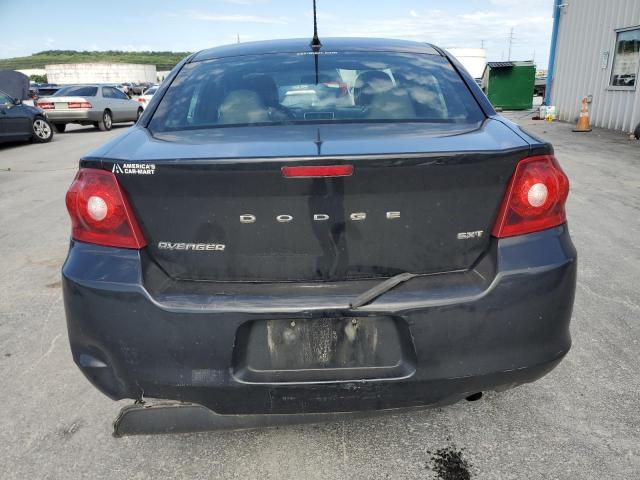 1C3CDZCB8CN290471 - 2012 DODGE AVENGER SXT BLACK photo 6