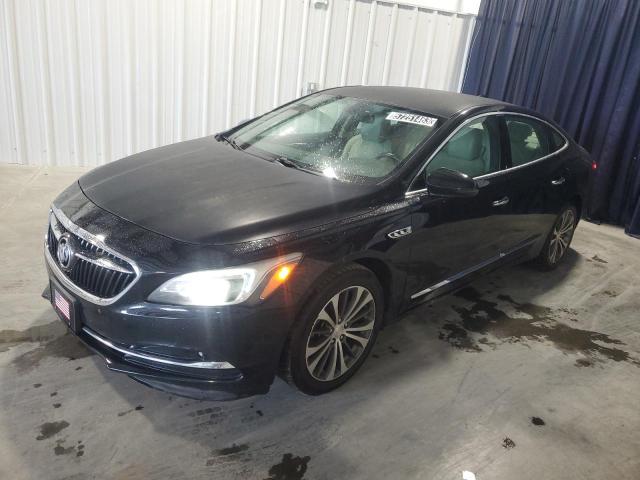 1G4ZN5SS3HU181566 - 2017 BUICK LACROSSE PREFERRED BLACK photo 1