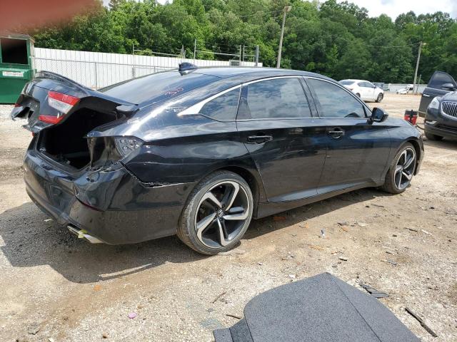 1HGCV1F37LA113983 - 2020 HONDA ACCORD SPORT BLACK photo 3