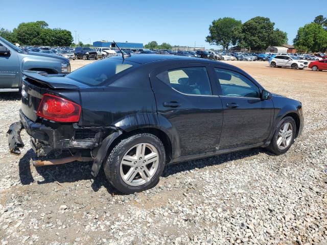 1C3CDZCB4DN540872 - 2013 DODGE AVENGER SXT 黑色 照片 3