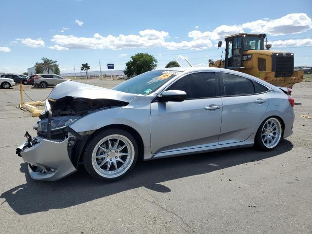 19XFC2F86LE215968 - 2020 HONDA CIVIC SPORT 银色 照片 1