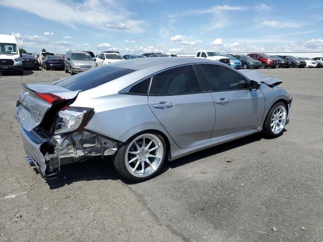 19XFC2F86LE215968 - 2020 HONDA CIVIC SPORT 银色 照片 3