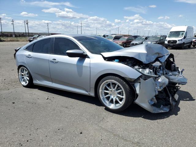 19XFC2F86LE215968 - 2020 HONDA CIVIC SPORT 银色 照片 4