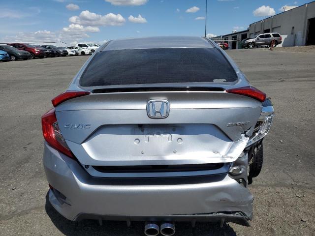 19XFC2F86LE215968 - 2020 HONDA CIVIC SPORT 银色 照片 6