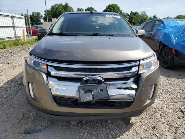 2FMDK4KC1DBC31645 - 2013 FORD EDGE LIMITED BROWN photo 5