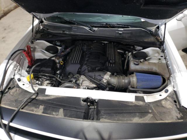 2C3CDZFJ3MH524898 - 2021 DODGE CHALLENGER R/T SCAT PACK WHITE photo 11