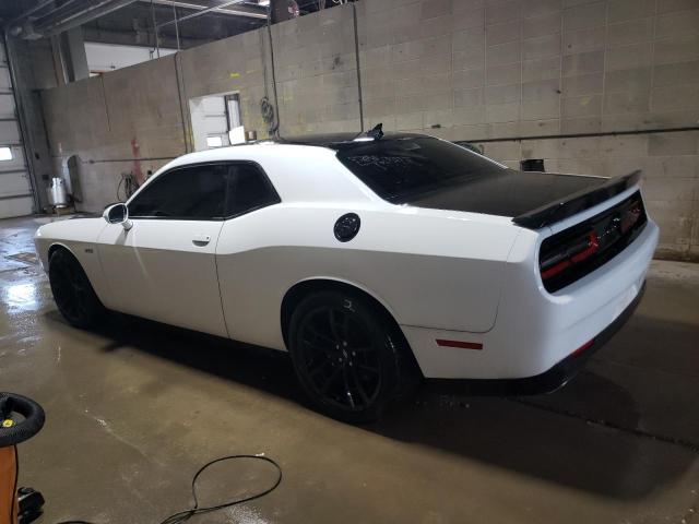 2C3CDZFJ3MH524898 - 2021 DODGE CHALLENGER R/T SCAT PACK WHITE photo 2