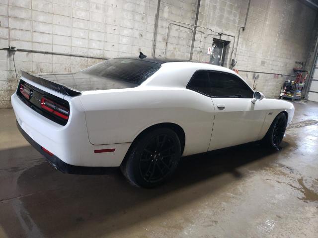 2C3CDZFJ3MH524898 - 2021 DODGE CHALLENGER R/T SCAT PACK WHITE photo 3