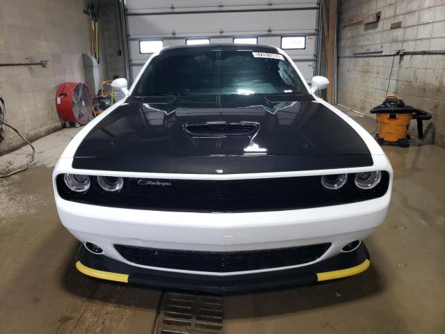 2C3CDZFJ3MH524898 - 2021 DODGE CHALLENGER R/T SCAT PACK WHITE photo 5