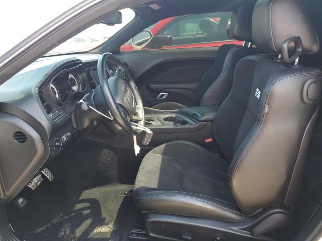 2C3CDZFJ3MH524898 - 2021 DODGE CHALLENGER R/T SCAT PACK WHITE photo 7