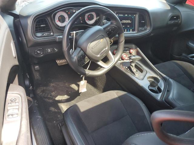 2C3CDZFJ3MH524898 - 2021 DODGE CHALLENGER R/T SCAT PACK WHITE photo 8