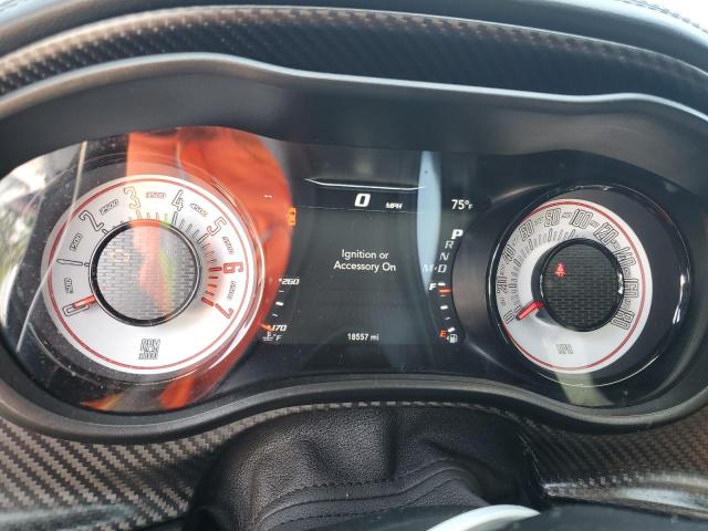 2C3CDZFJ3MH524898 - 2021 DODGE CHALLENGER R/T SCAT PACK WHITE photo 9