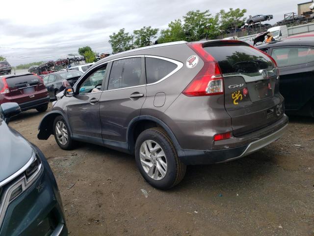 2HKRM4H79GH668641 - 2016 HONDA CR-V EXL CHARCOAL photo 2