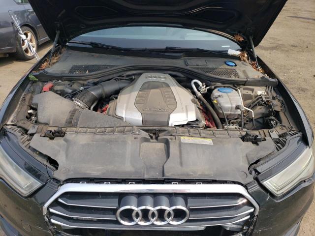 WAUHGAFC3GN009436 - 2016 AUDI A6 PRESTIGE შავი ფოტო 11