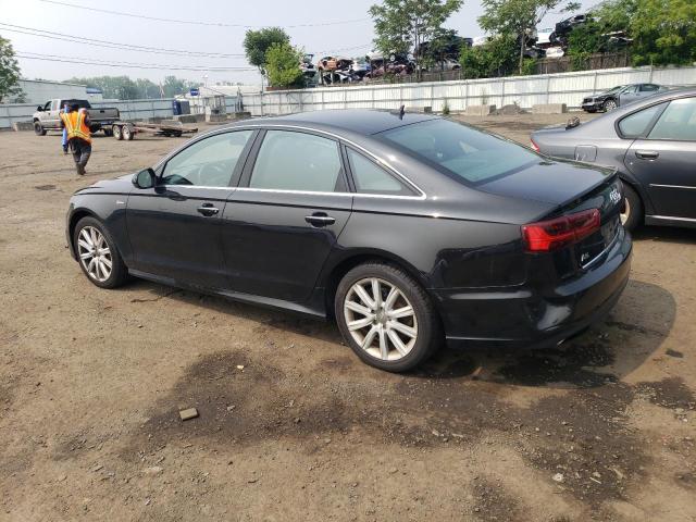 WAUHGAFC3GN009436 - 2016 AUDI A6 PRESTIGE შავი ფოტო 2