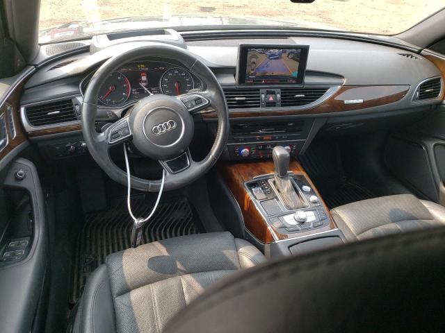 WAUHGAFC3GN009436 - 2016 AUDI A6 PRESTIGE შავი ფოტო 8