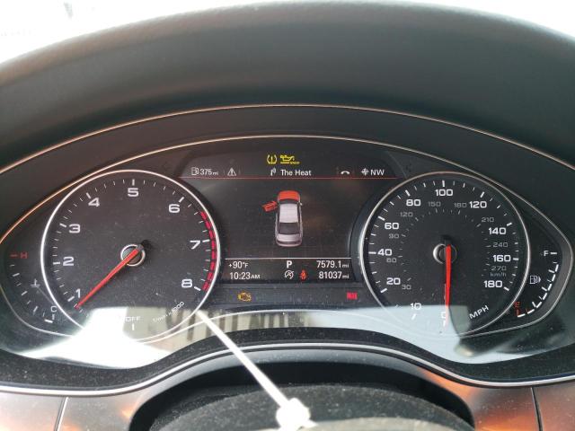 WAUHGAFC3GN009436 - 2016 AUDI A6 PRESTIGE შავი ფოტო 9