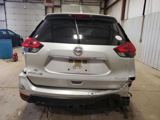 JN8AT2MV8JW317721 - 2018 NISSAN ROGUE S SILVER photo 6