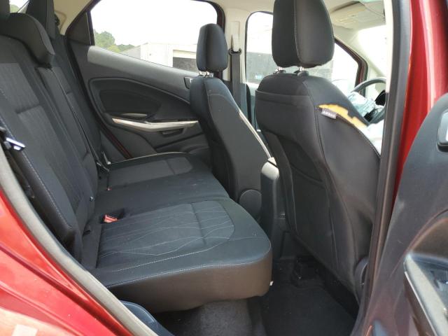 MAJ3P1TE6JC225583 - 2018 FORD ECOSPORT SE Granate foto 11