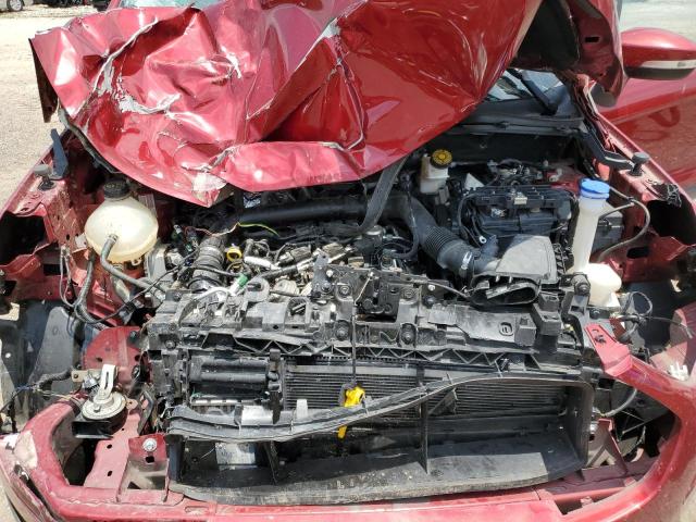 MAJ3P1TE6JC225583 - 2018 FORD ECOSPORT SE Granate foto 12