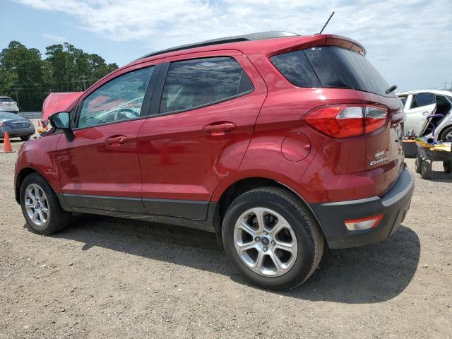 MAJ3P1TE6JC225583 - 2018 FORD ECOSPORT SE Granate foto 2